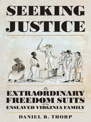 cover image of Seeking Justice